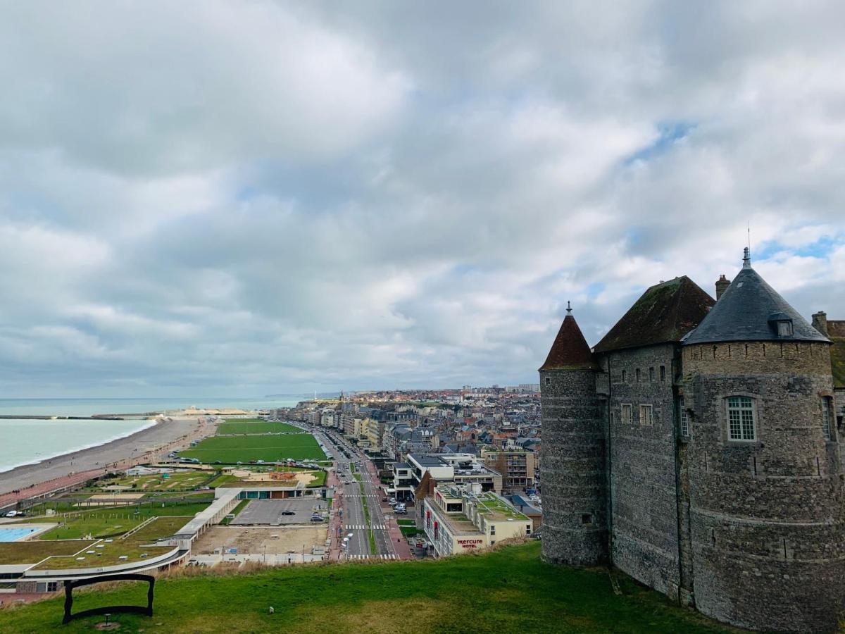 Villa Castel Chambres d'hôtes B&B Dieppe Exterior foto