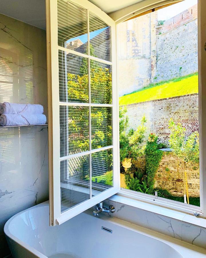 Villa Castel Chambres d'hôtes B&B Dieppe Habitación foto