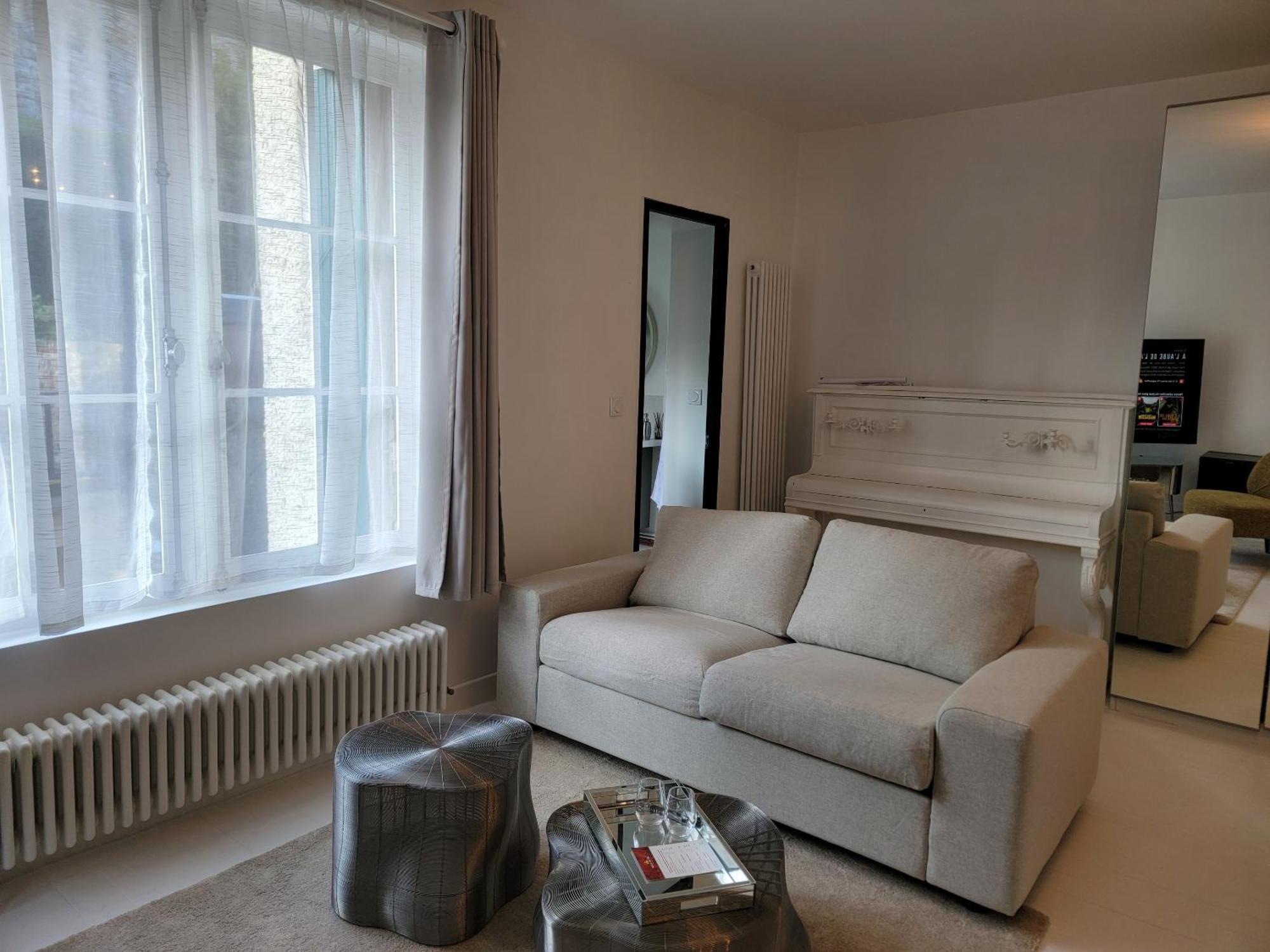Villa Castel Chambres d'hôtes B&B Dieppe Habitación foto