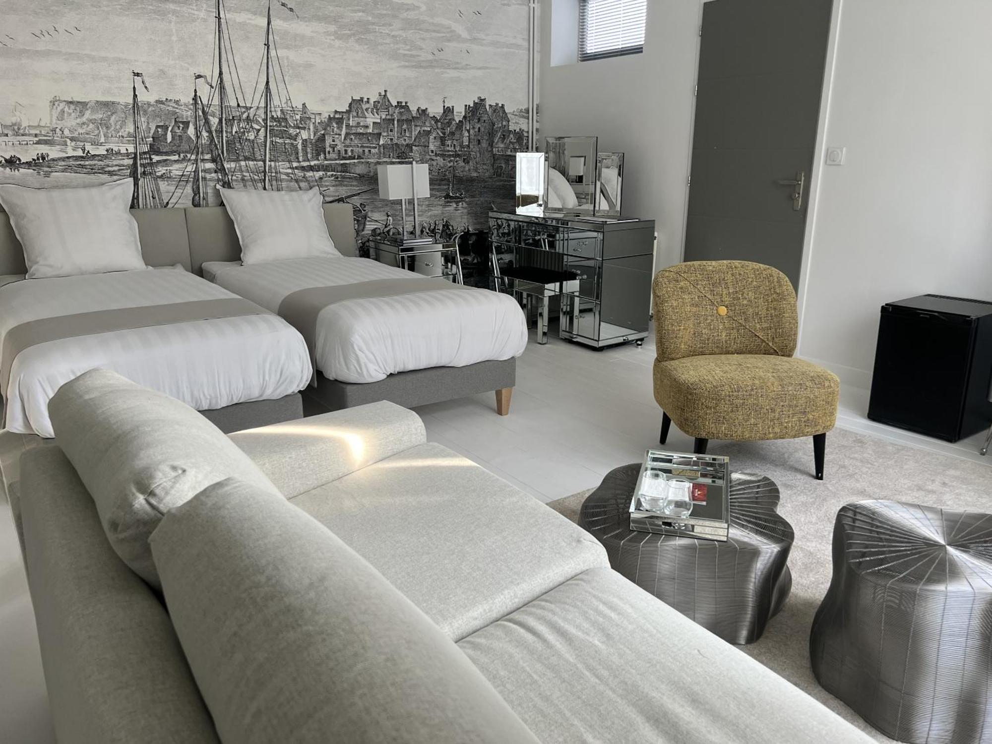 Villa Castel Chambres d'hôtes B&B Dieppe Habitación foto
