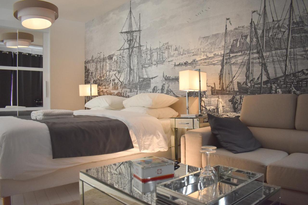 Villa Castel Chambres d'hôtes B&B Dieppe Habitación foto